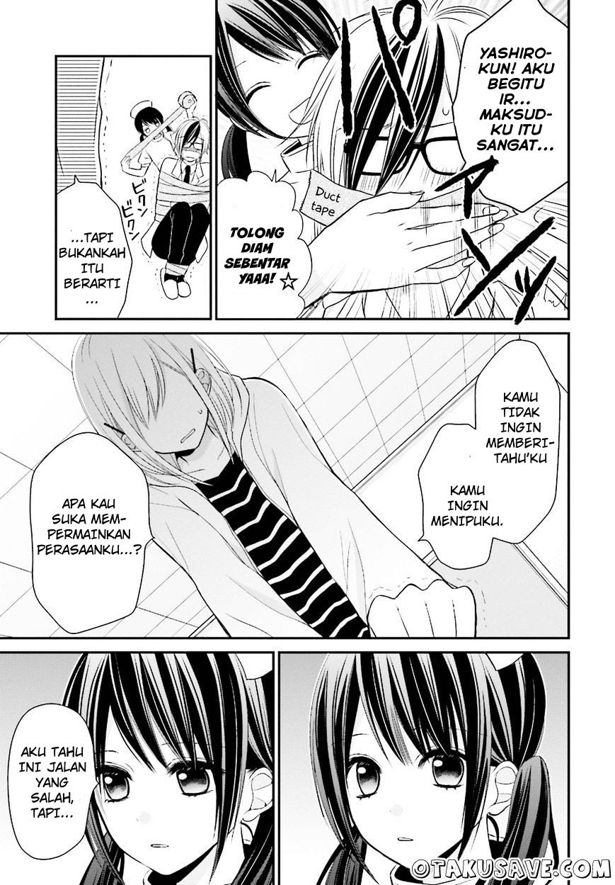 Komik Yuri <b>na</b> Watashi to Akuma <b>na</b> <b>Kanojo</b> (?) 