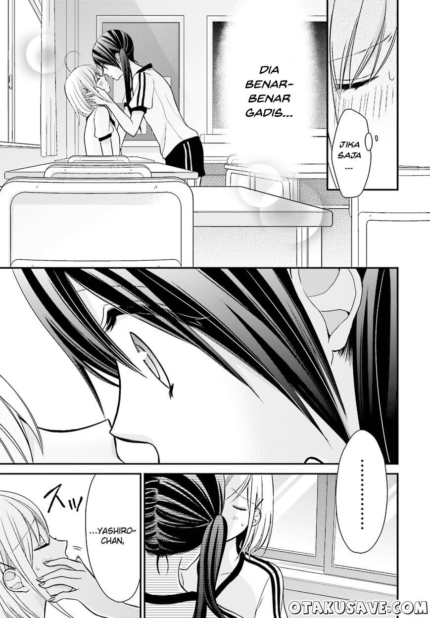 Yuri na Watashi to Akuma na Kanojo (?) Chapter 04