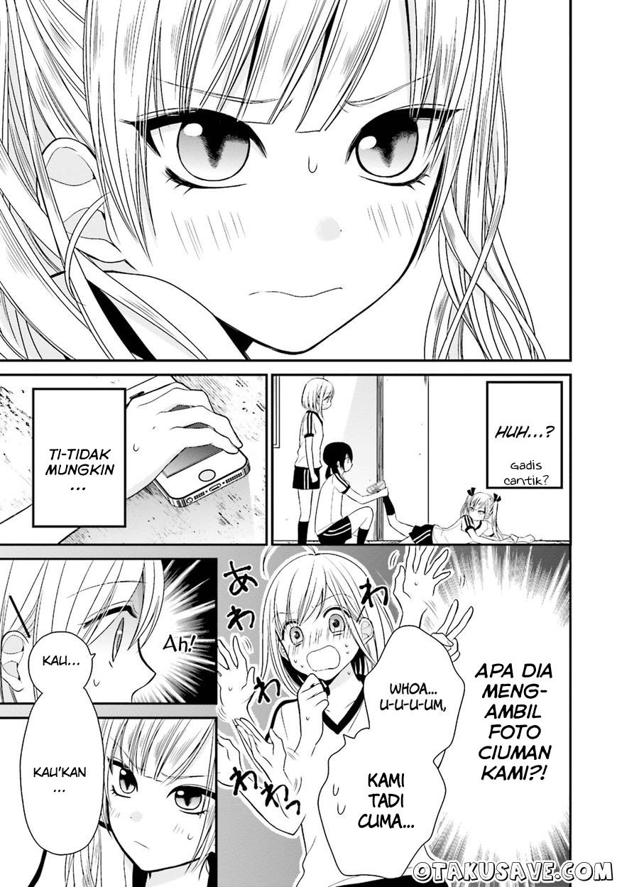 Yuri na Watashi to Akuma na Kanojo (?) Chapter 04