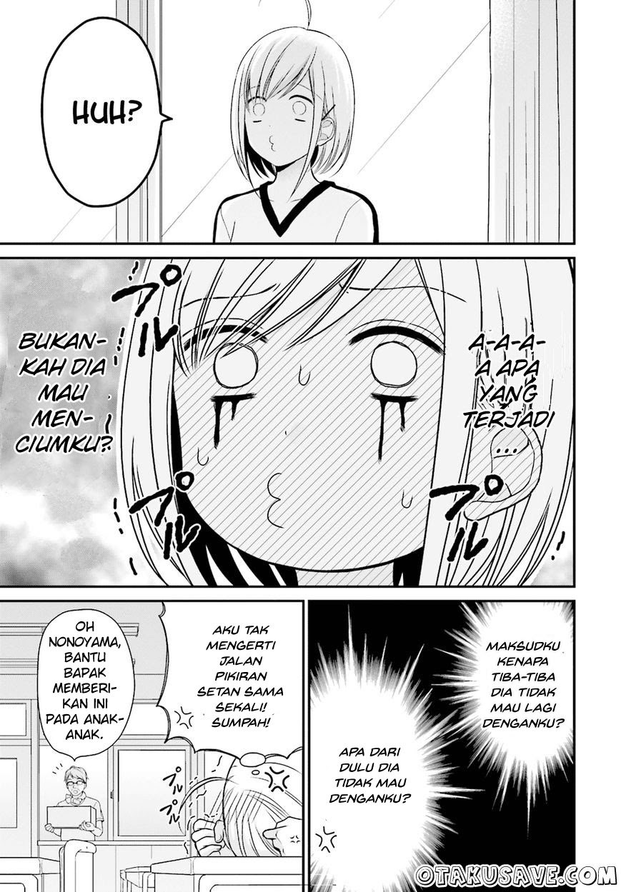 Yuri na Watashi to Akuma na Kanojo (?) Chapter 04