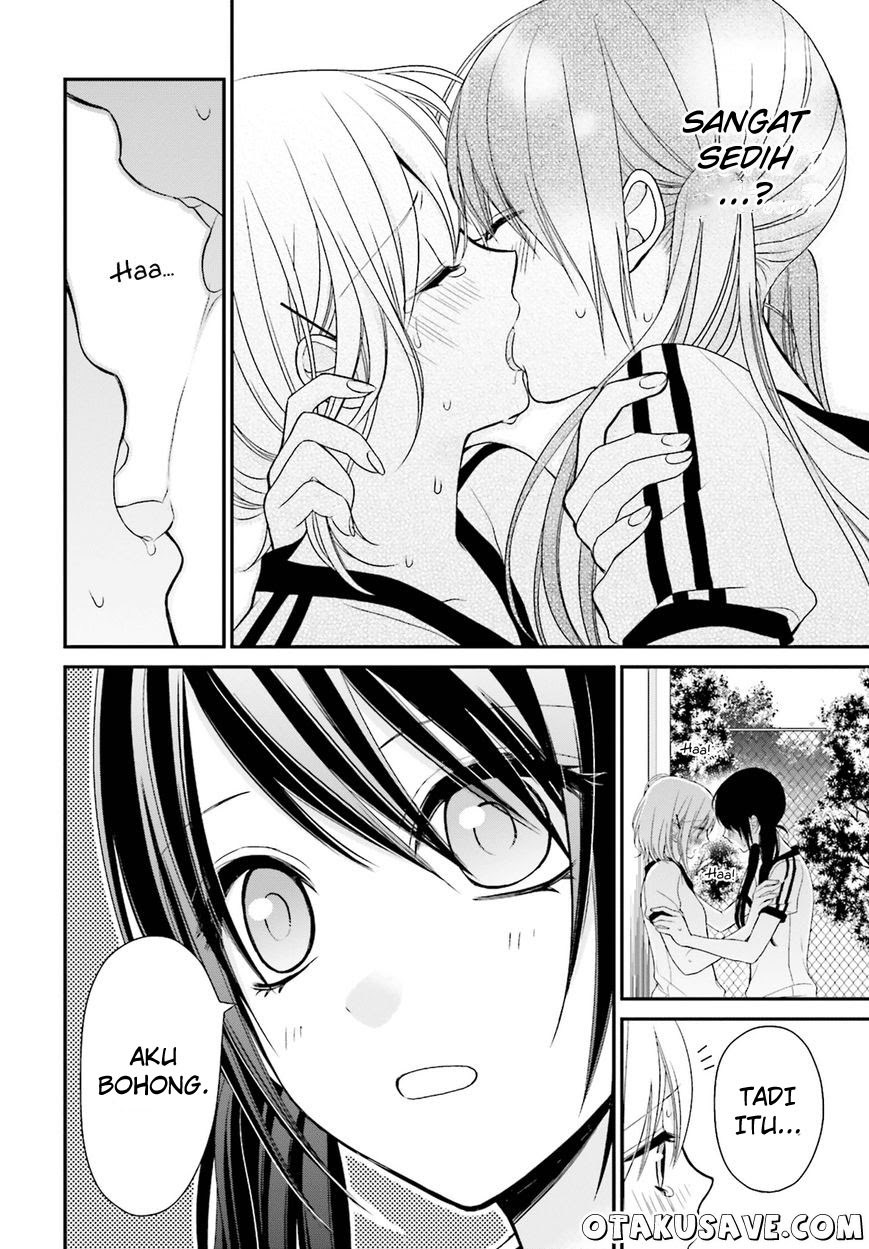 Yuri na Watashi to Akuma na Kanojo (?) Chapter 04