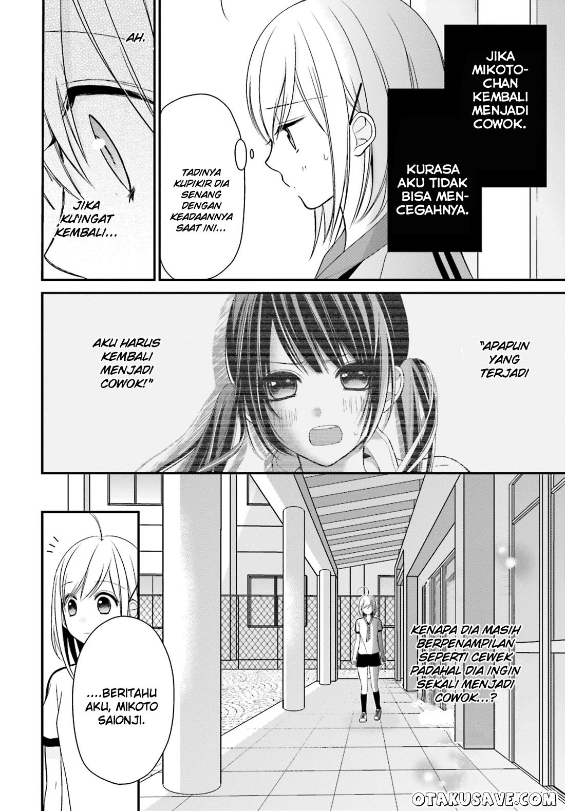 Yuri na Watashi to Akuma na Kanojo (?) Chapter 05