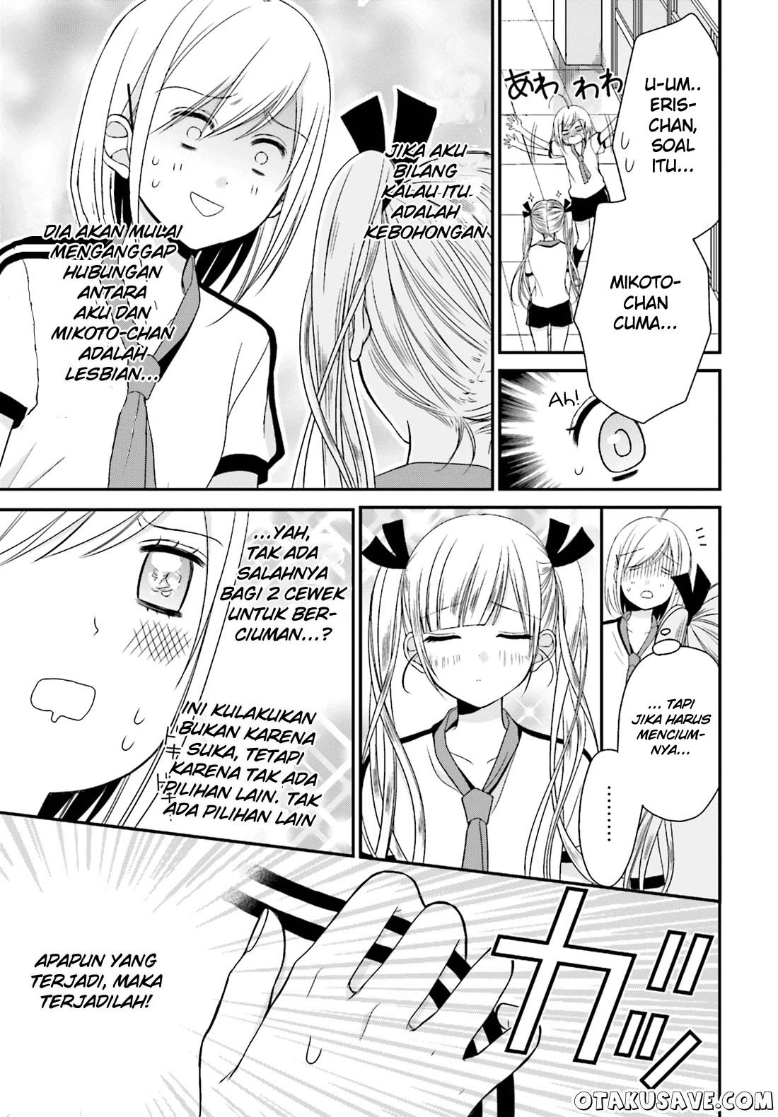 Yuri na Watashi to Akuma na Kanojo (?) Chapter 05