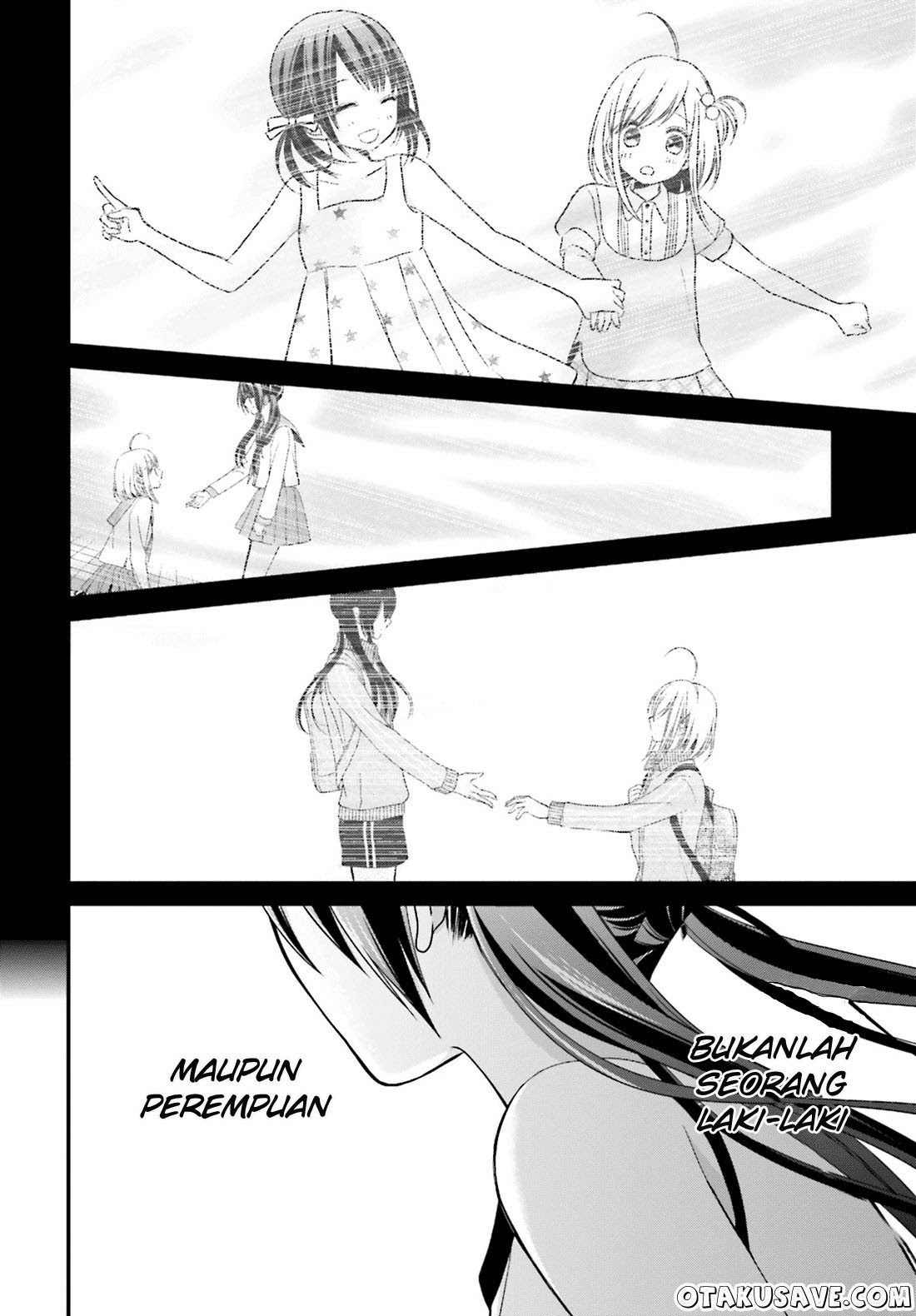 Yuri na Watashi to Akuma na Kanojo (?) Chapter 05