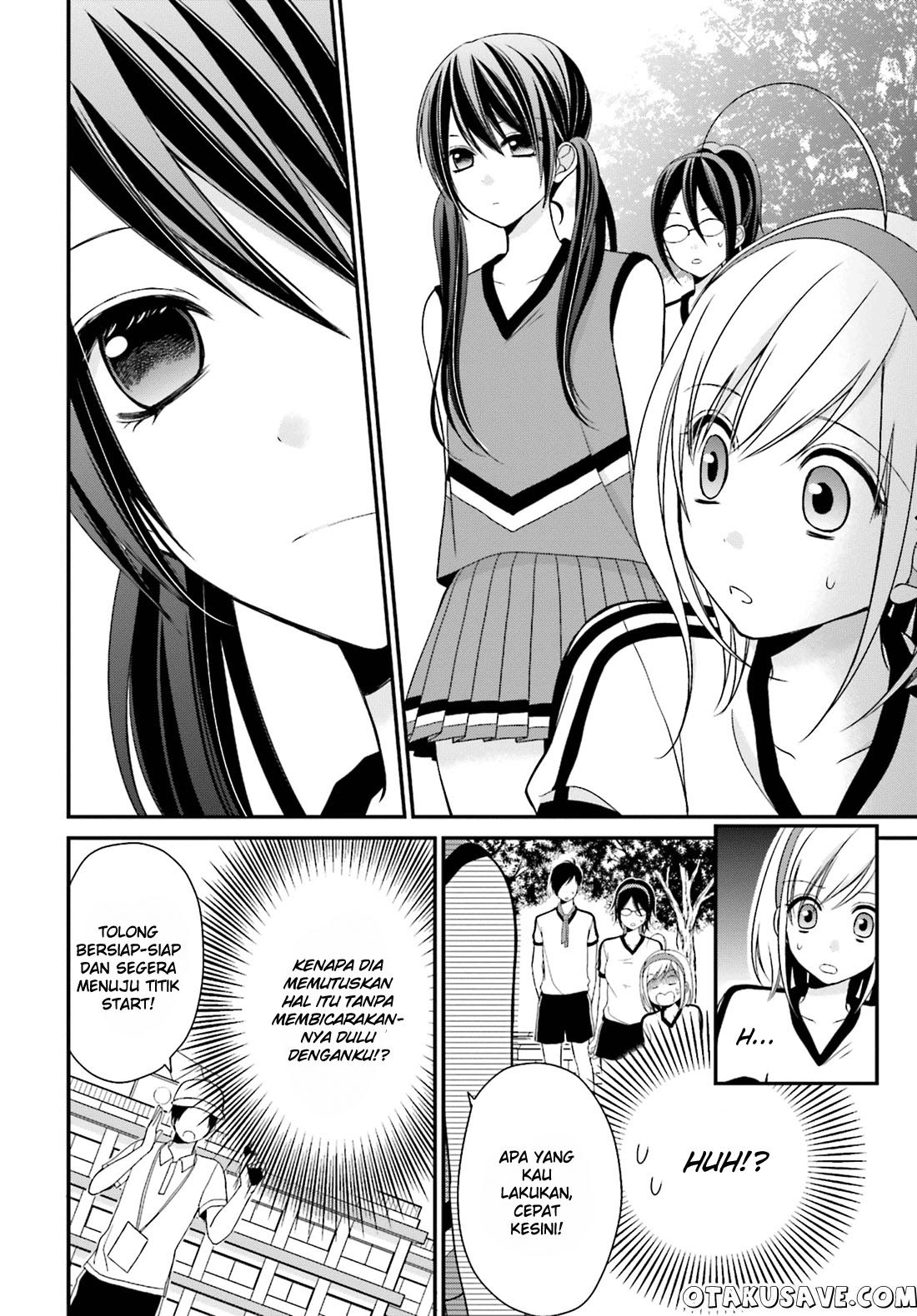 Yuri na Watashi to Akuma na Kanojo (?) Chapter 05