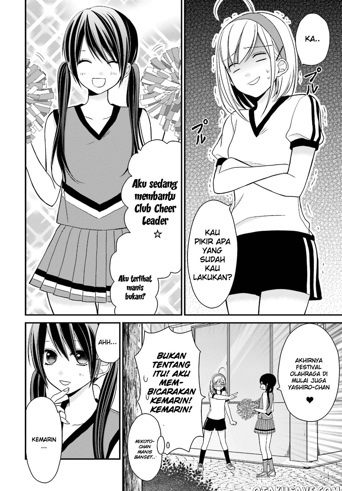 Yuri na Watashi to Akuma na Kanojo (?) Chapter 05