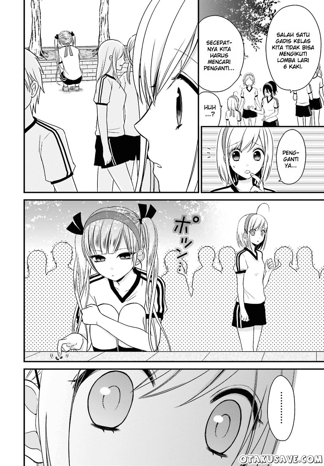 Yuri na Watashi to Akuma na Kanojo (?) Chapter 05