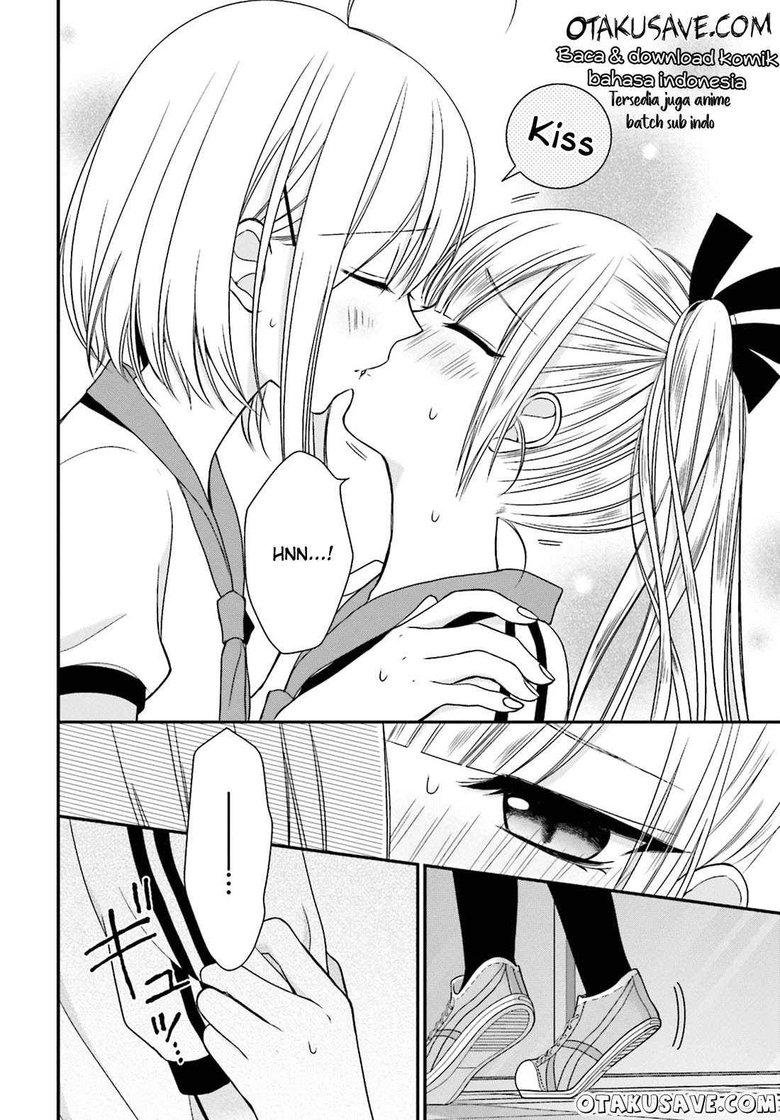 Yuri na Watashi to Akuma na Kanojo (?) Chapter 05