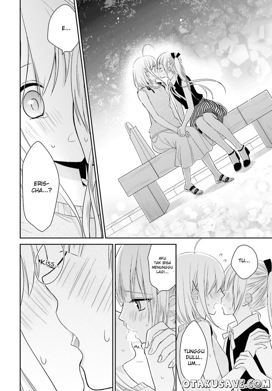 Yuri na Watashi to Akuma na Kanojo (?) Chapter 07