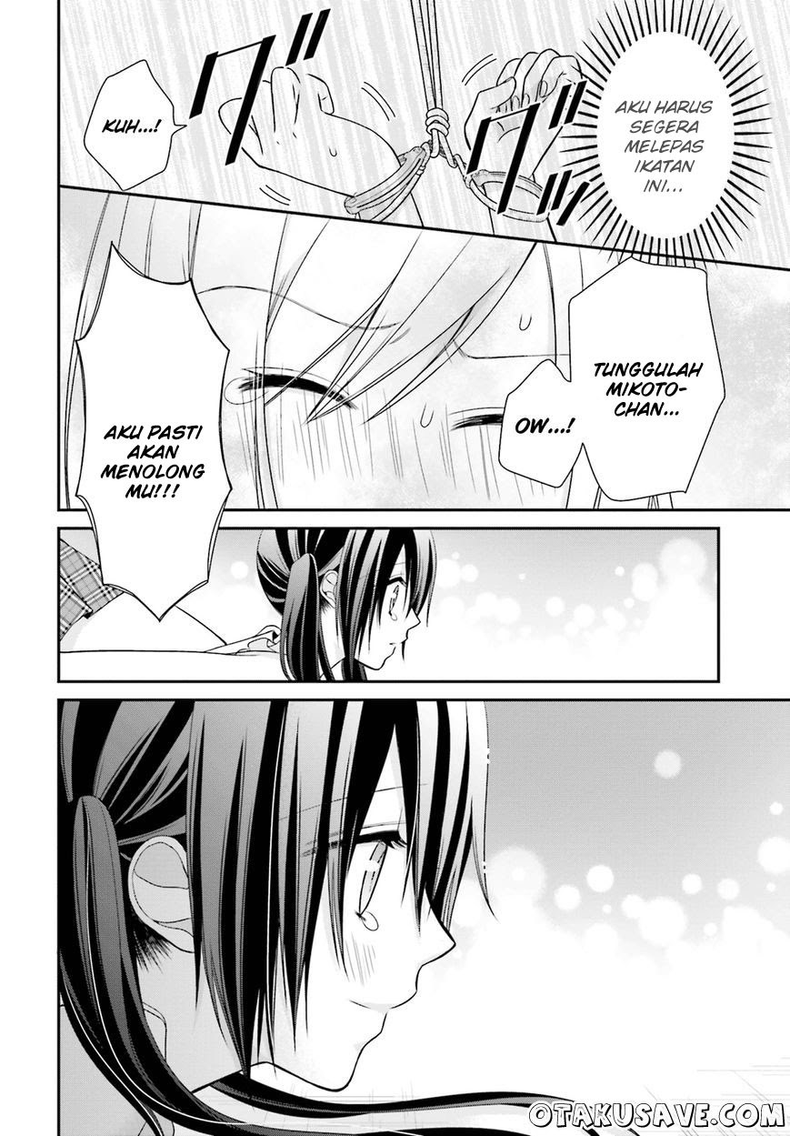 Yuri na Watashi to Akuma na Kanojo (?) Chapter 09