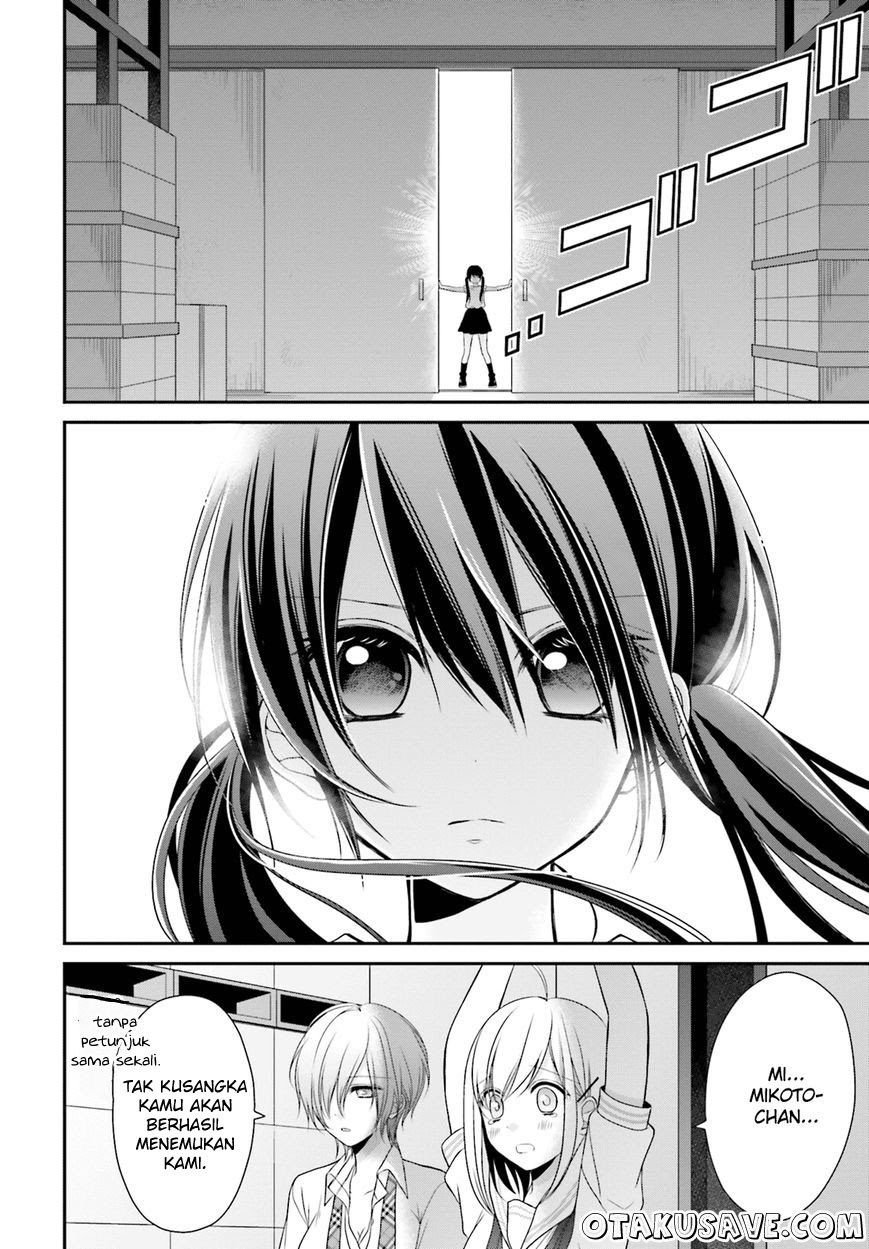 Yuri na Watashi to Akuma na Kanojo (?) Chapter 09