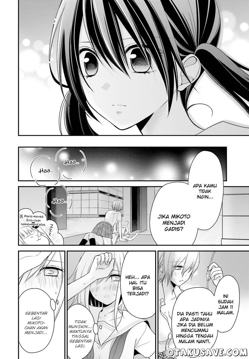 Yuri na Watashi to Akuma na Kanojo (?) Chapter 09