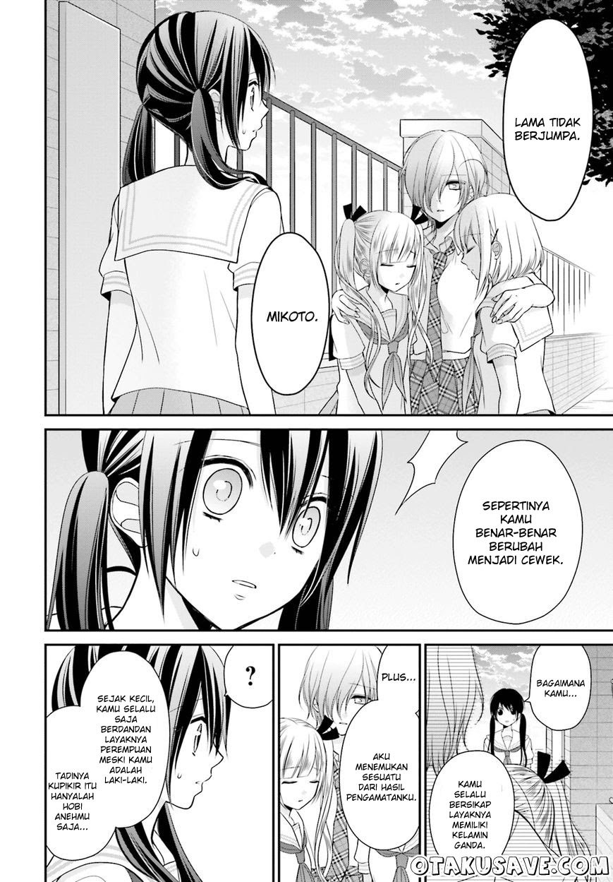 Yuri na Watashi to Akuma na Kanojo (?) Chapter 09