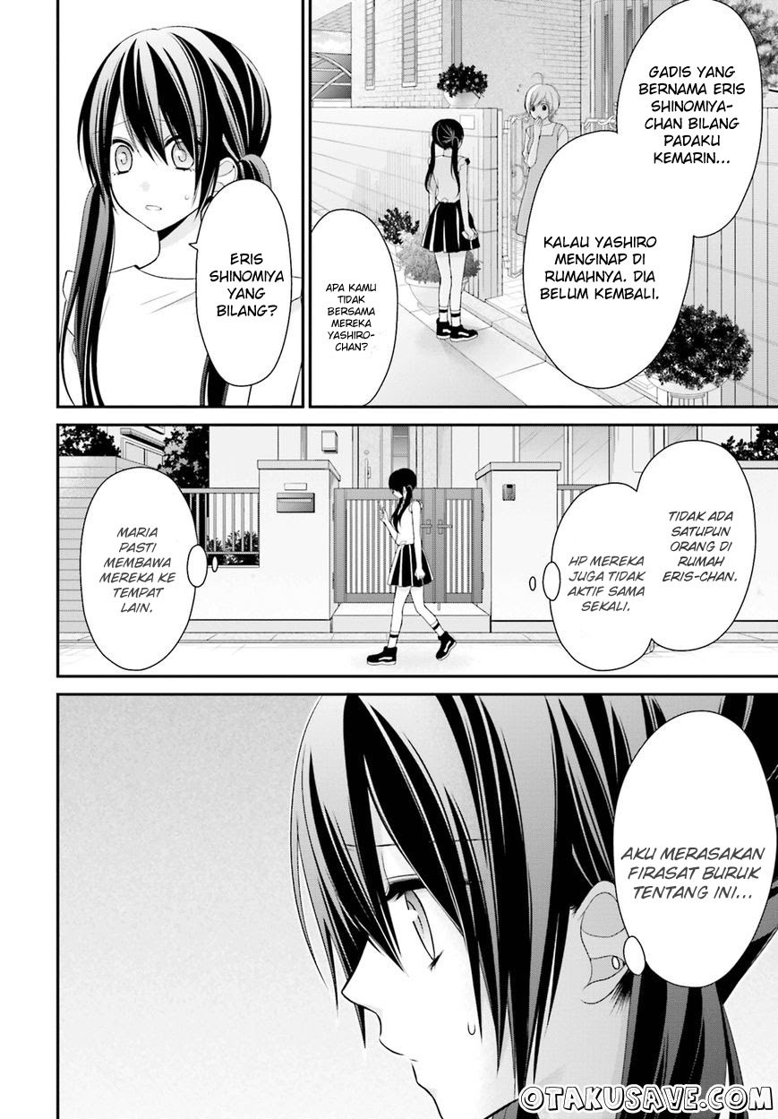 Yuri na Watashi to Akuma na Kanojo (?) Chapter 09