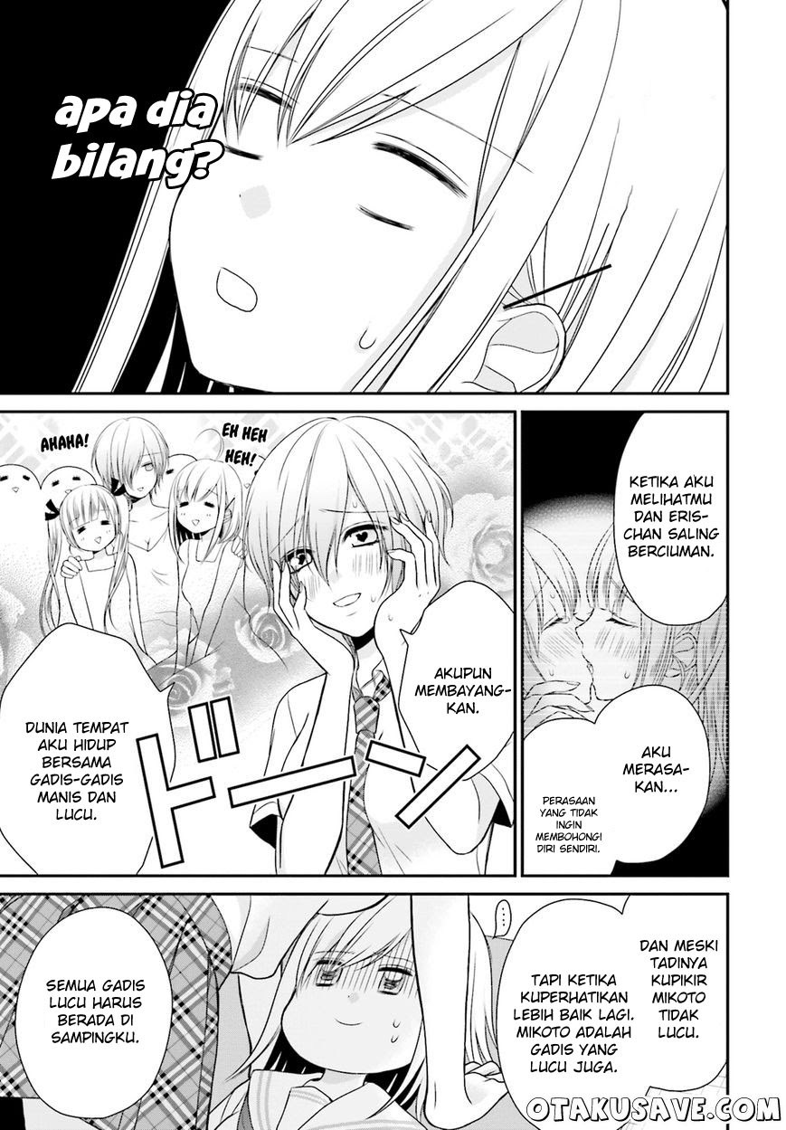 Yuri na Watashi to Akuma na Kanojo (?) Chapter 09