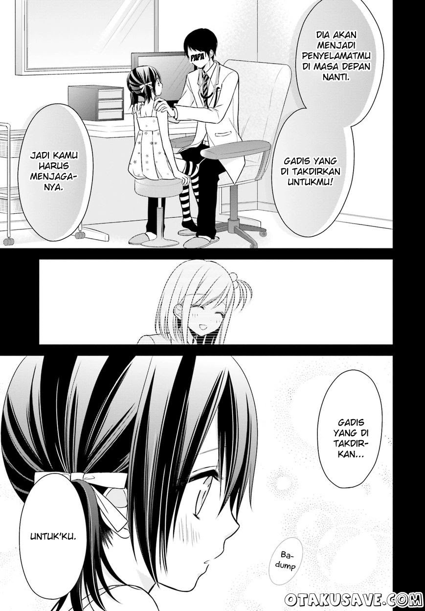 Yuri na Watashi to Akuma na Kanojo (?) Chapter 09