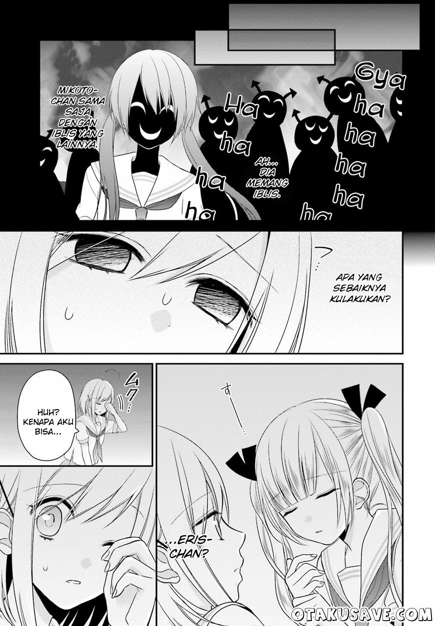 Yuri na Watashi to Akuma na Kanojo (?) Chapter 09