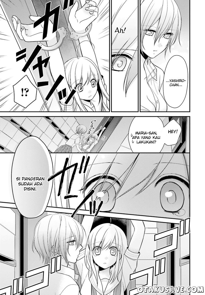 Yuri na Watashi to Akuma na Kanojo (?) Chapter 09