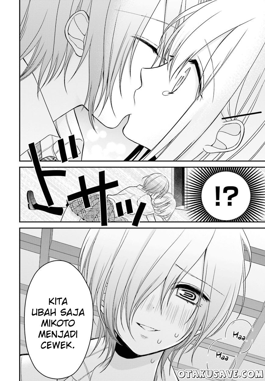 Yuri na Watashi to Akuma na Kanojo (?) Chapter 09