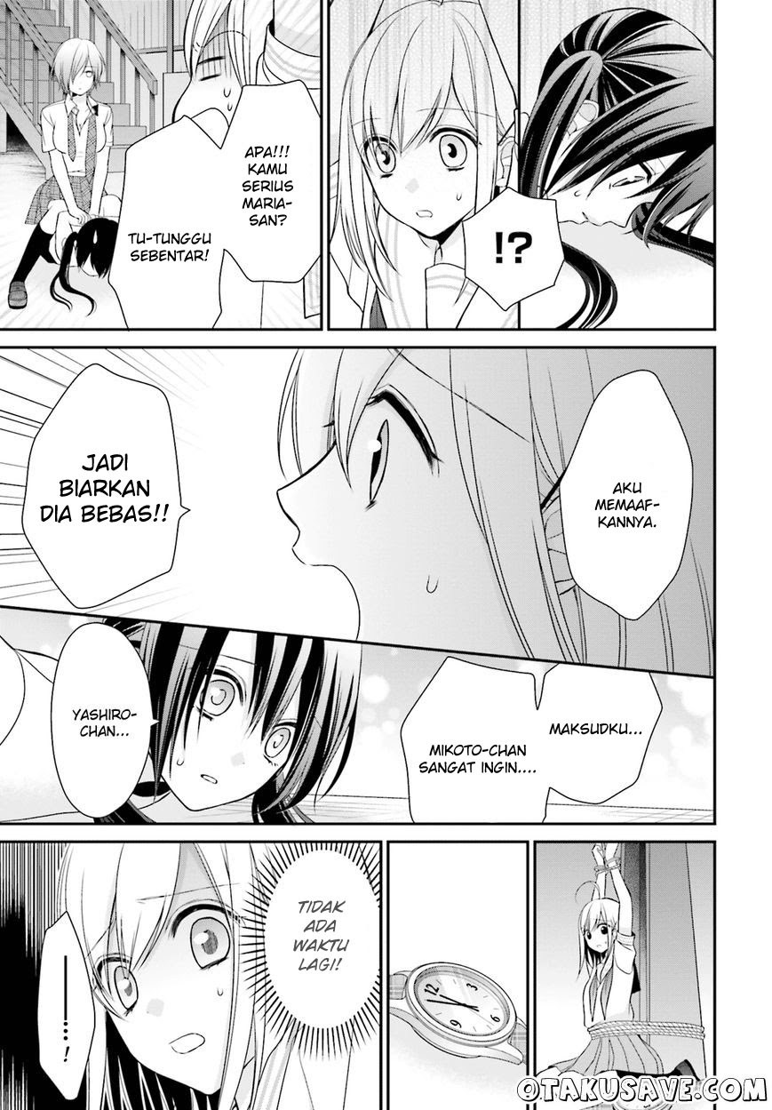 Yuri na Watashi to Akuma na Kanojo (?) Chapter 09