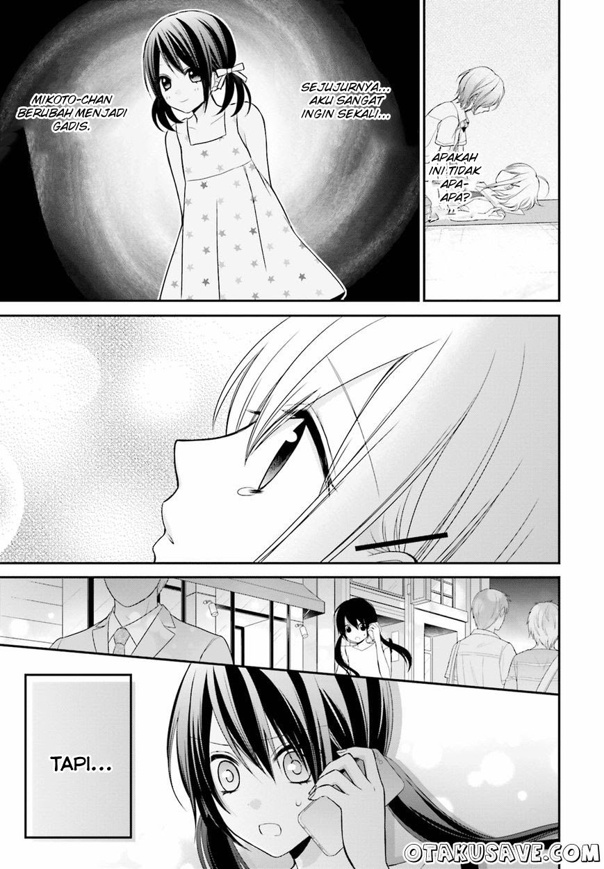 Yuri na Watashi to Akuma na Kanojo (?) Chapter 09