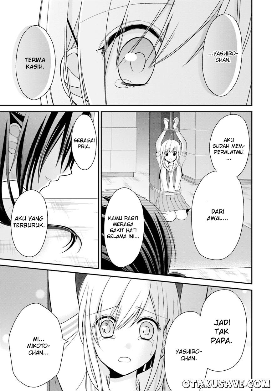 Yuri na Watashi to Akuma na Kanojo (?) Chapter 09