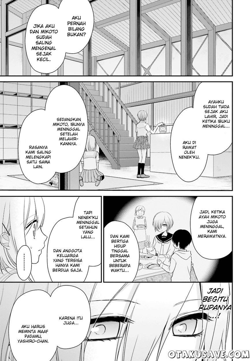 Yuri na Watashi to Akuma na Kanojo (?) Chapter 09