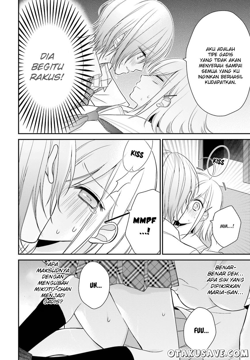 Yuri na Watashi to Akuma na Kanojo (?) Chapter 09