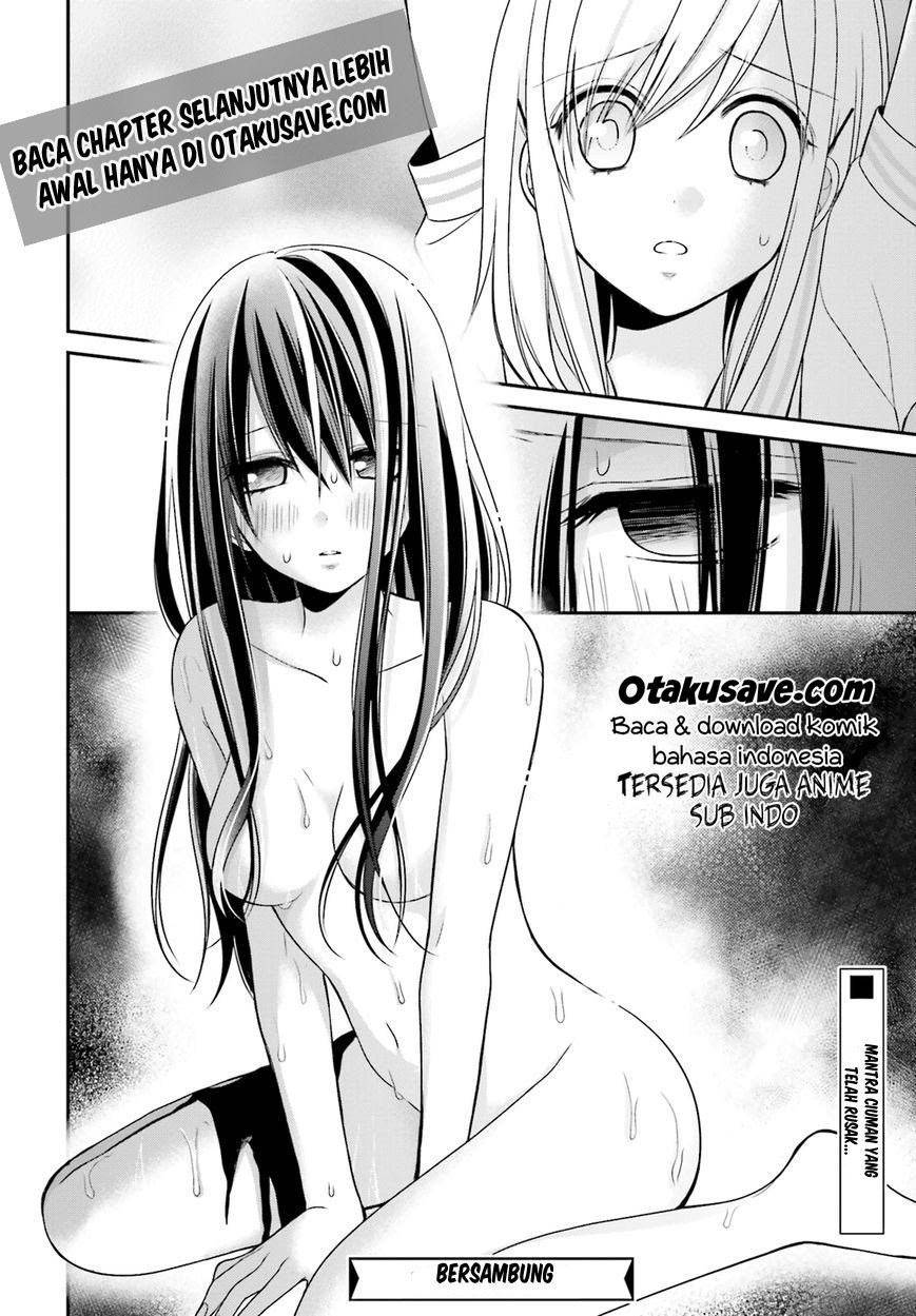 Yuri na Watashi to Akuma na Kanojo (?) Chapter 09