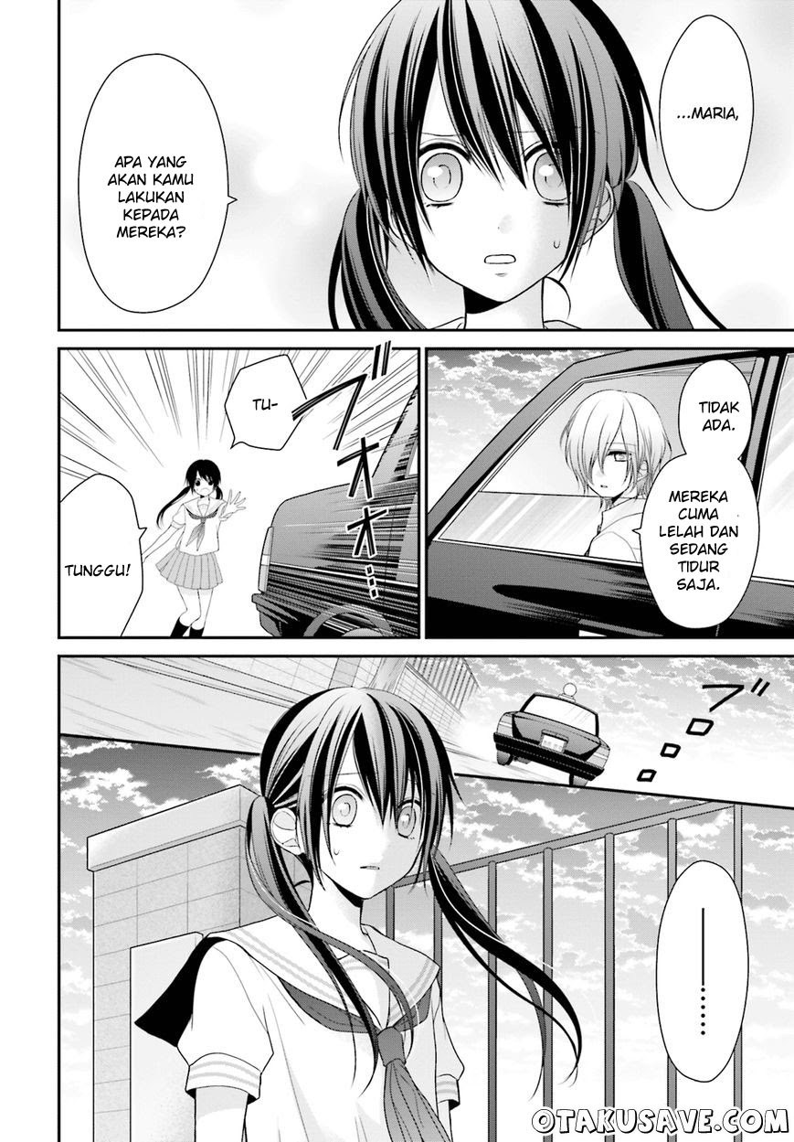 Yuri na Watashi to Akuma na Kanojo (?) Chapter 09