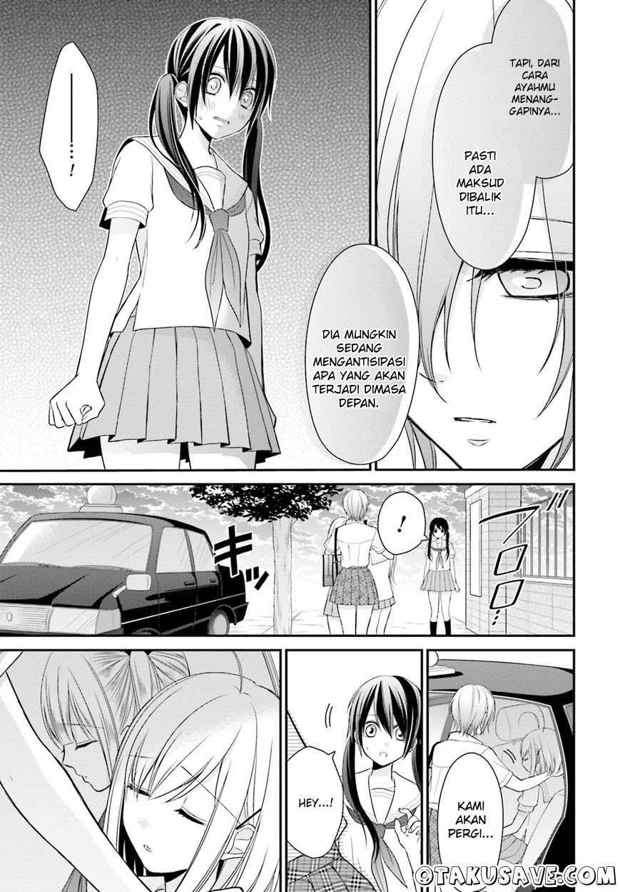 Yuri na Watashi to Akuma na Kanojo (?) Chapter 09