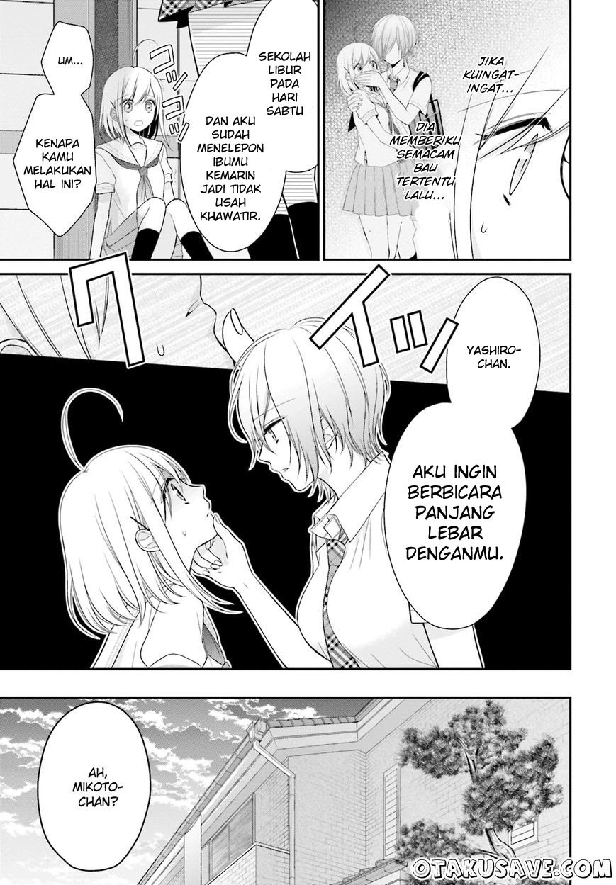 Yuri na Watashi to Akuma na Kanojo (?) Chapter 09