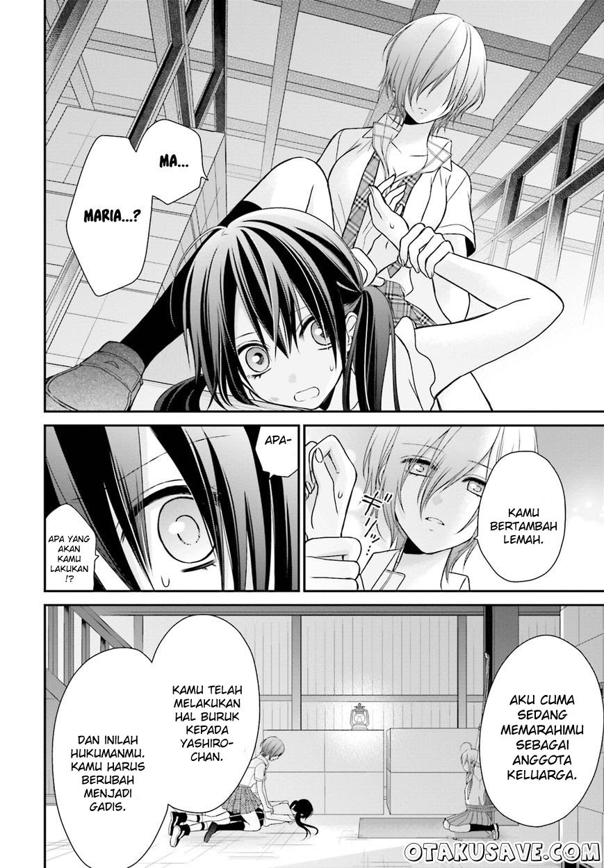 Yuri na Watashi to Akuma na Kanojo (?) Chapter 09