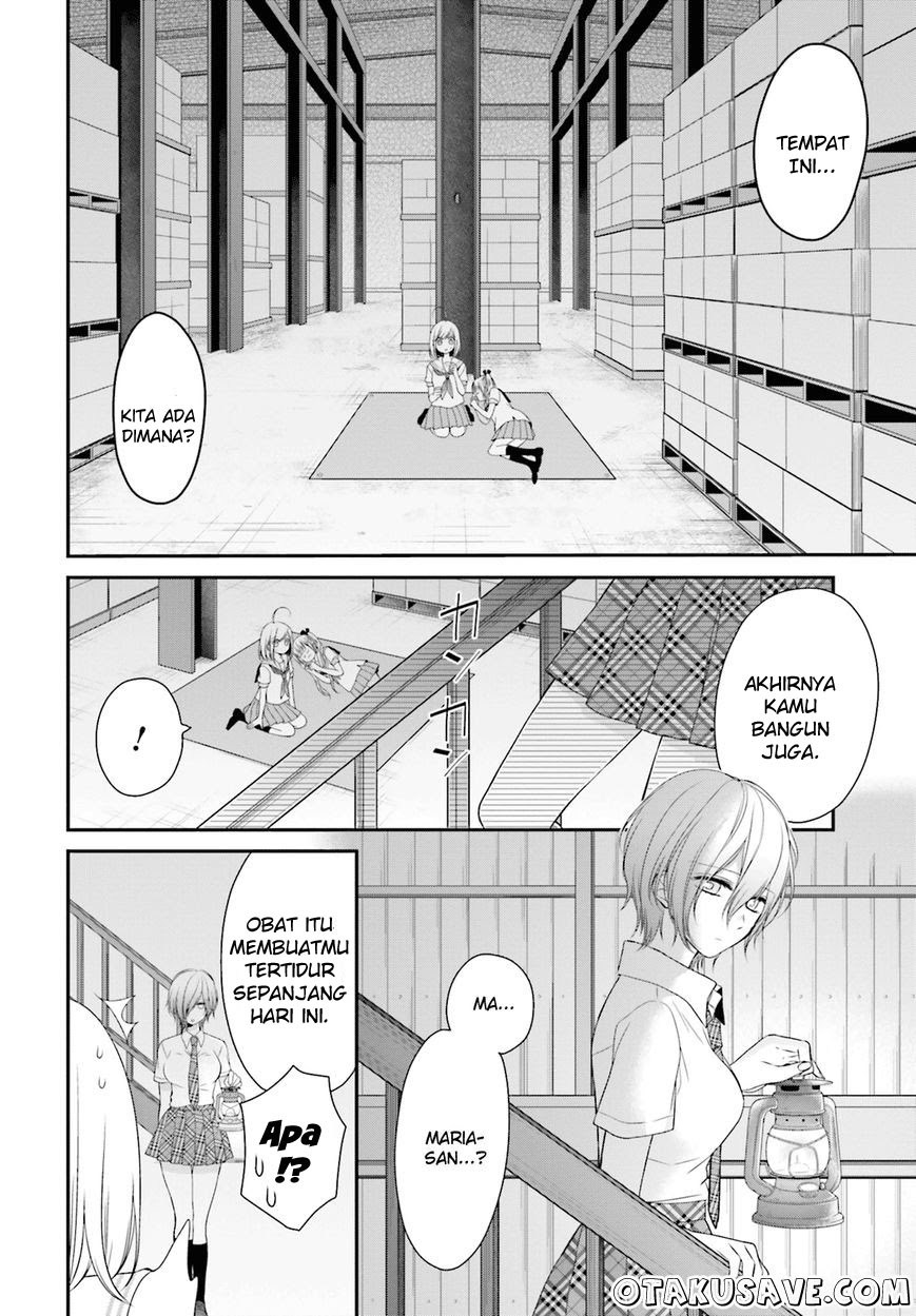 Yuri na Watashi to Akuma na Kanojo (?) Chapter 09