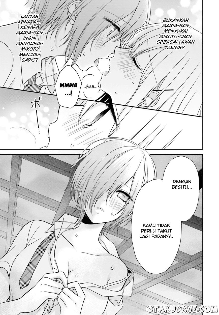 Yuri na Watashi to Akuma na Kanojo (?) Chapter 09