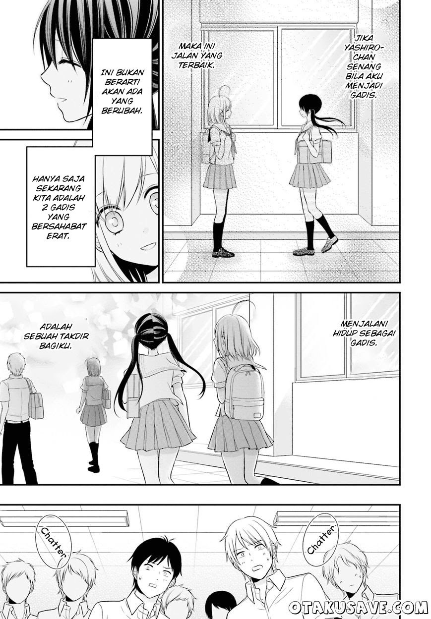 Yuri na Watashi to Akuma na Kanojo (?) Chapter 10