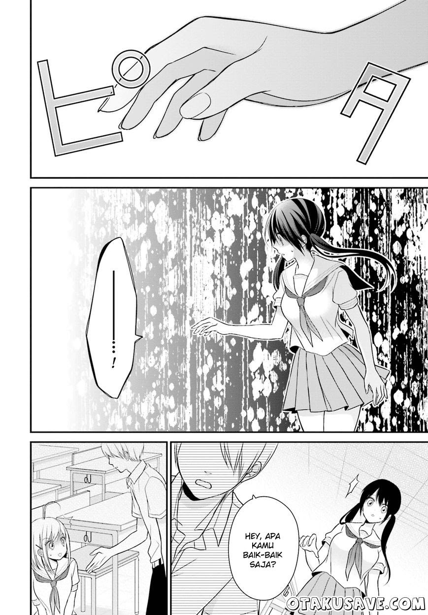 Yuri na Watashi to Akuma na Kanojo (?) Chapter 10