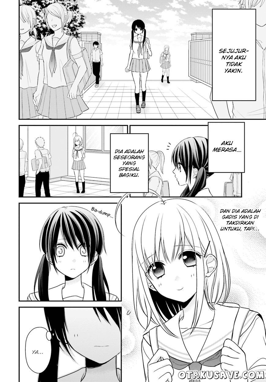 Yuri na Watashi to Akuma na Kanojo (?) Chapter 10