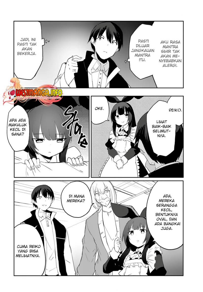 Magi Craft Meister Chapter 53