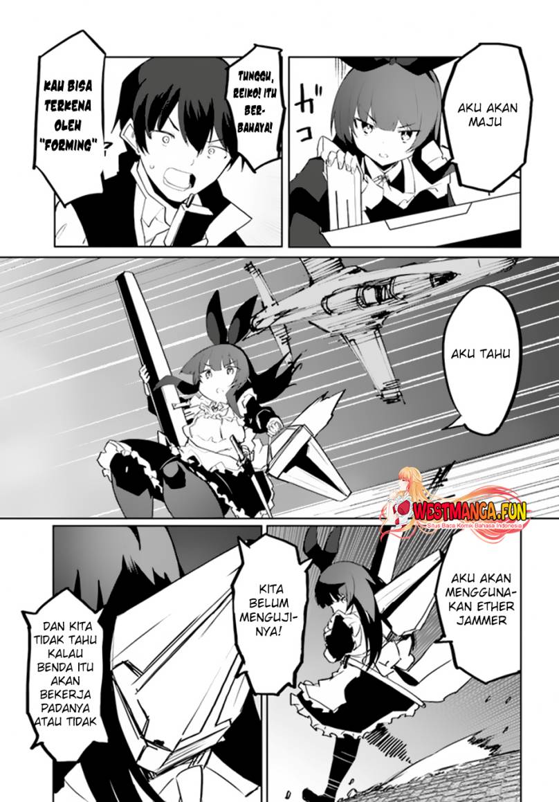 Magi Craft Meister Chapter 57