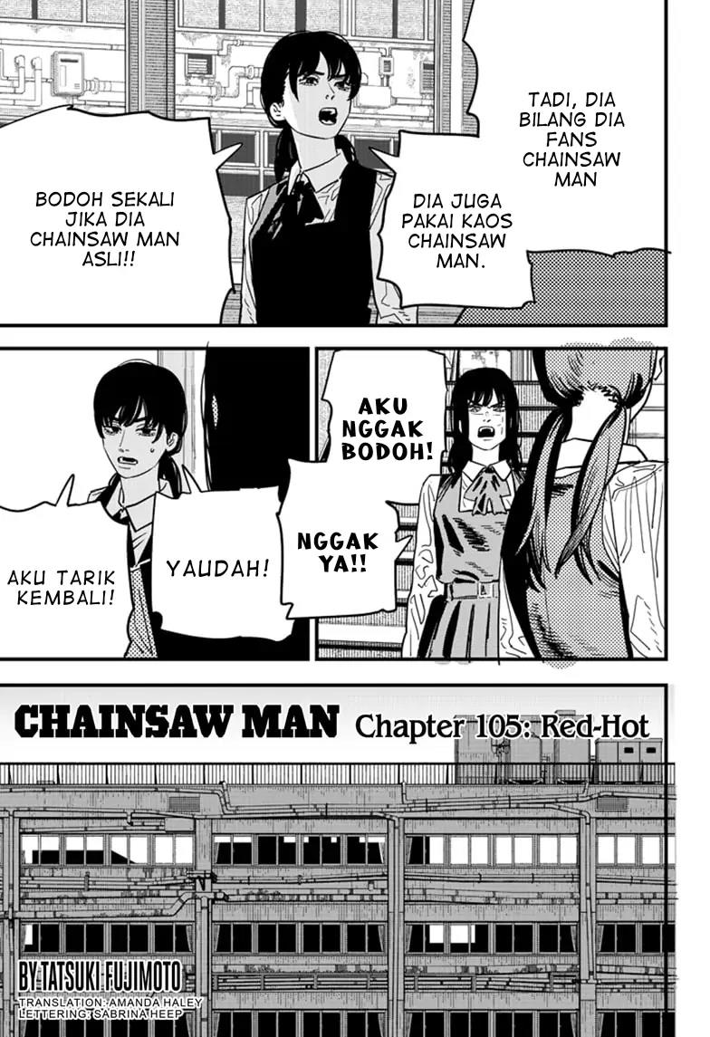 Chainsaw Man Chapter 105