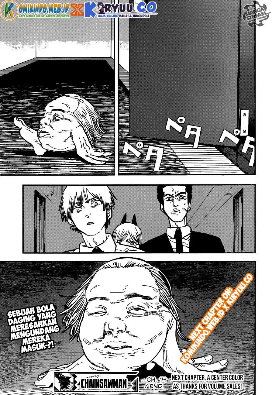 Chainsaw Man Chapter 14