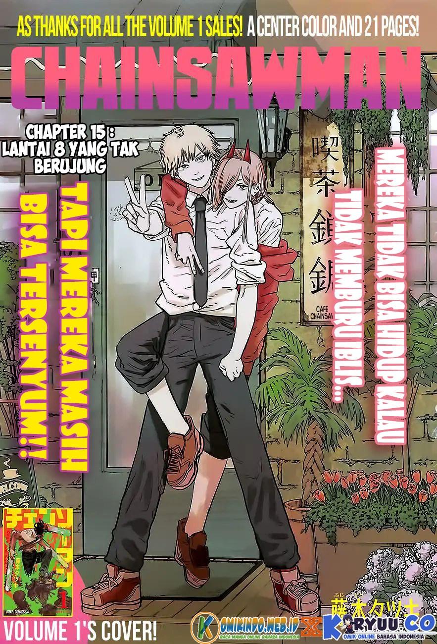 Chainsaw Man Chapter 15
