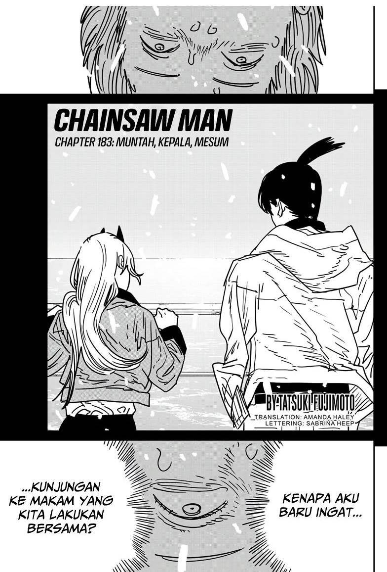 Chainsaw Man Chapter 183