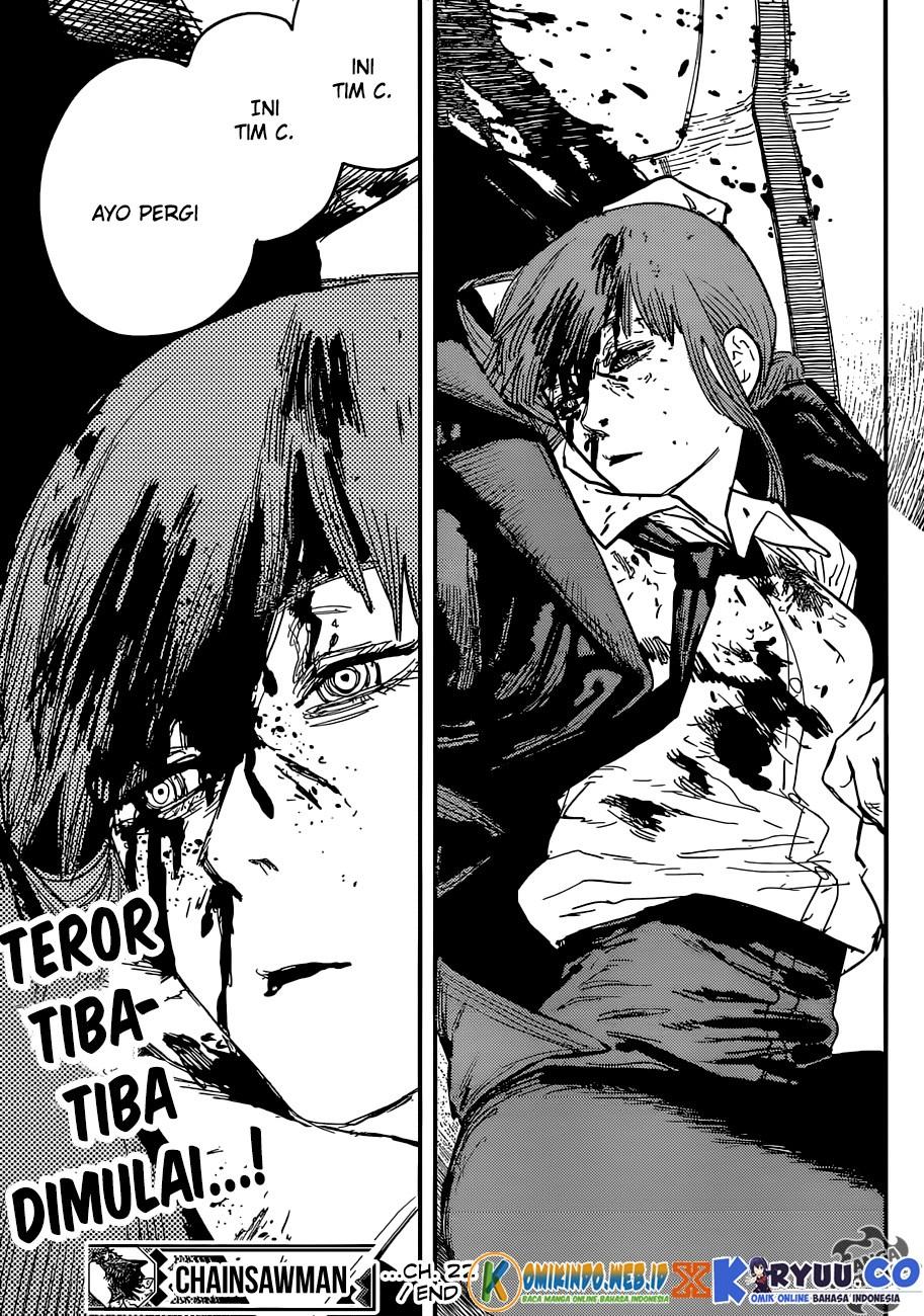 Chainsaw Man Chapter 22
