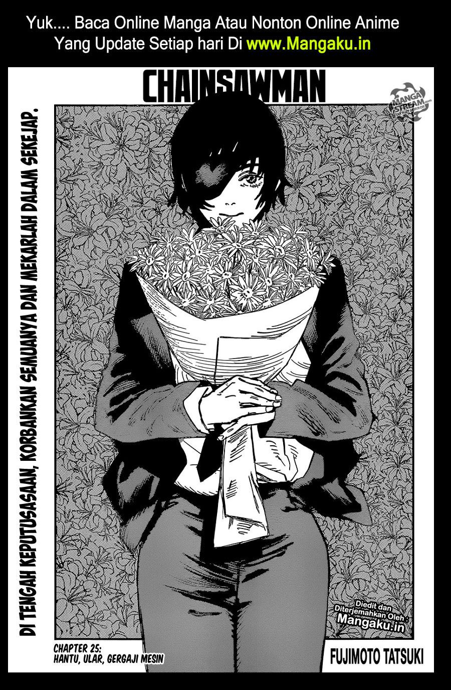Chainsaw Man Chapter 25