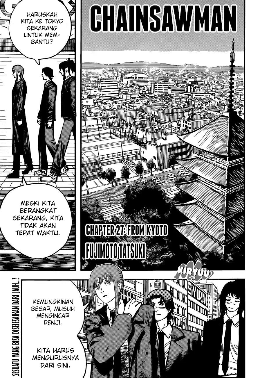 Chainsaw Man Chapter 27