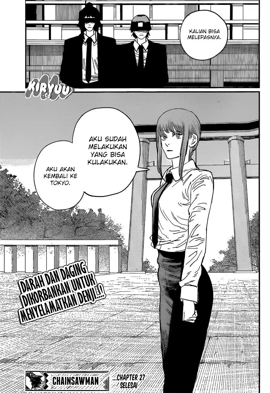 Chainsaw Man Chapter 27