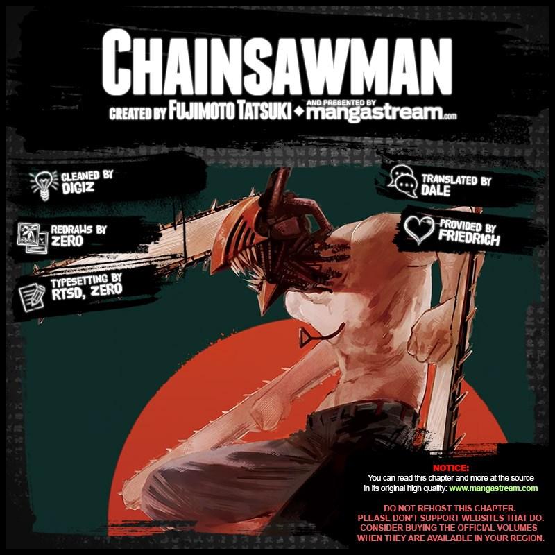Chainsaw Man Chapter 3