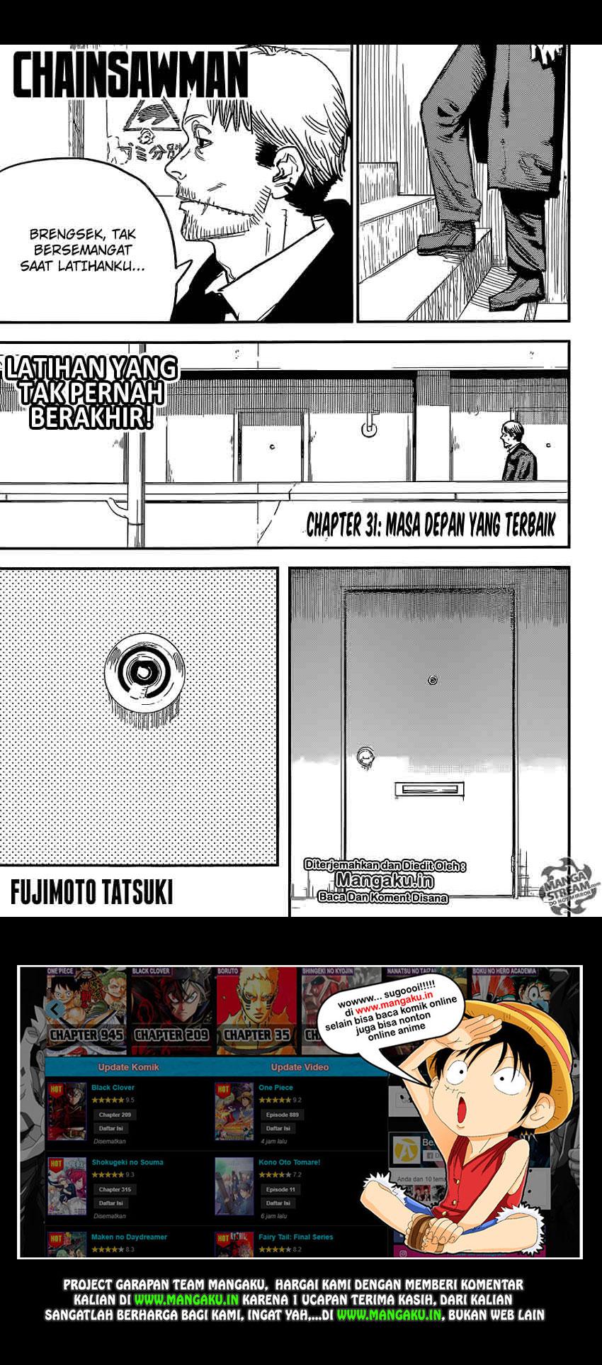 Chainsaw Man Chapter 31